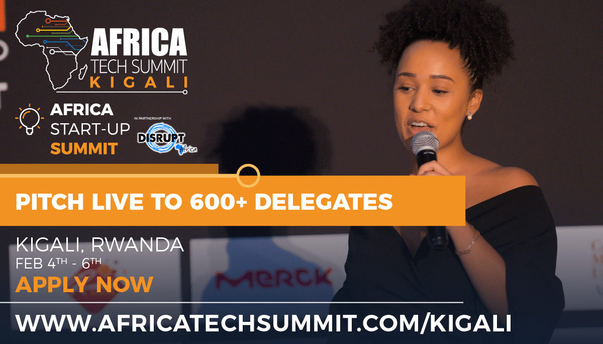 Applications open to Pitch Live at Africa Startup Summit