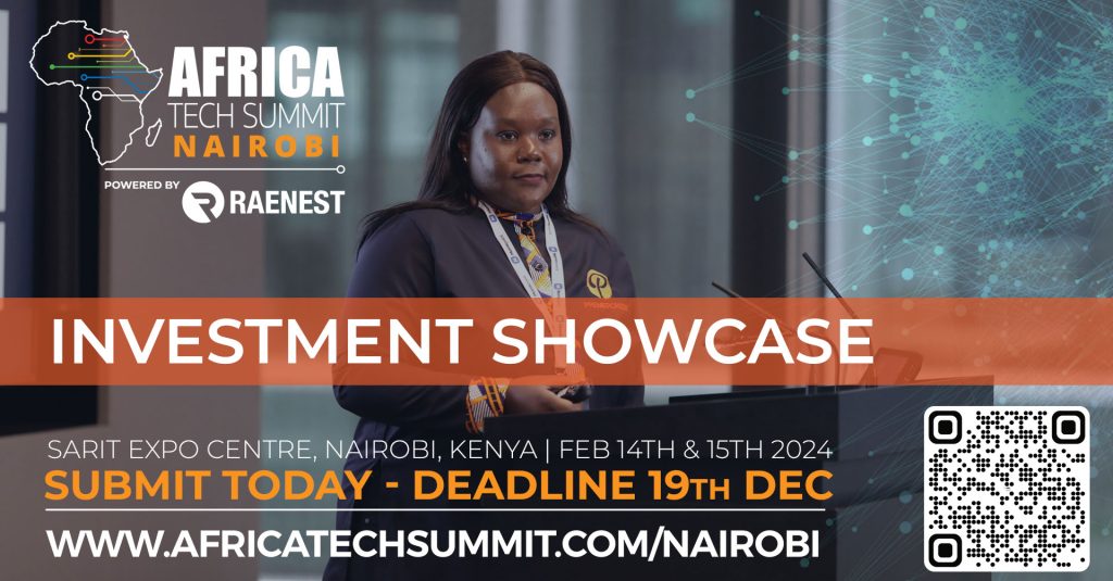 Investment Showcase Africa Tech Summit Nairobi 2024