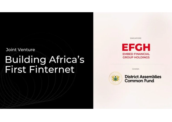 Ghana’s DACF and Singapore’s EFGH Launch Joint Venture to Build Africa’s First Finternet