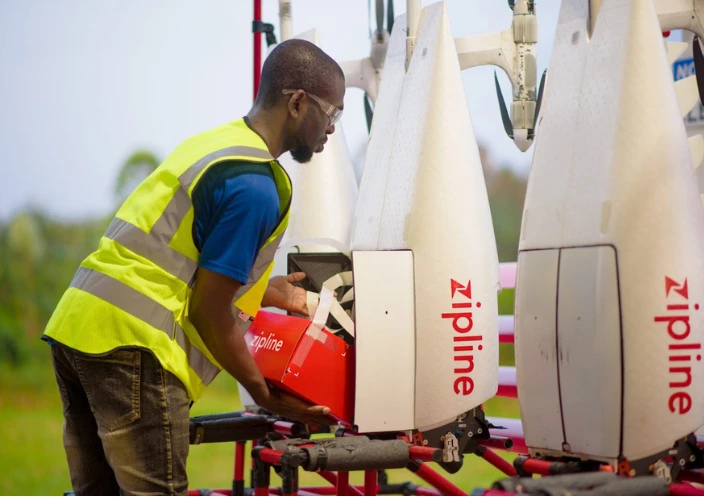 Funding US Government Commits $150 Million to Zipline to Rapidly Expand Access to Life-Saving Drone Delivery Services in Africa