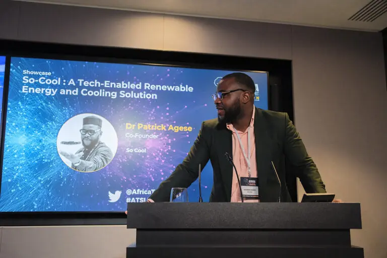 A Tech Enabled Renewable Energy and Cooling Solution delivered