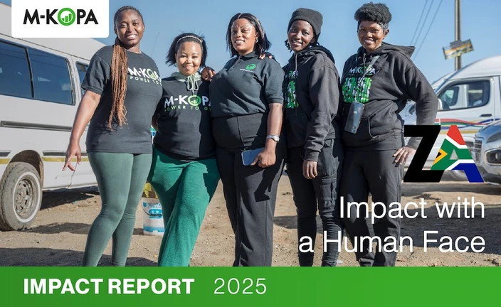 M-KOPA South Africa Impact Report Reveals Women are Driving the Country’s Digital Inclusion Charge