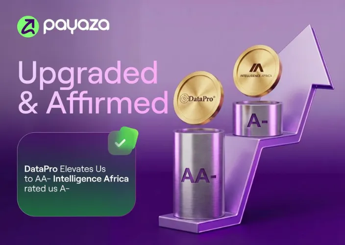 Payaza, Achieves New Double Ratings: Releases Ground Breaking Features for African Businesses
