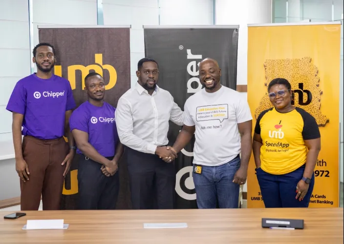 Chipper Cash Launches Bank-Backed Virtual Accounts in Ghana Through UMB Partnership