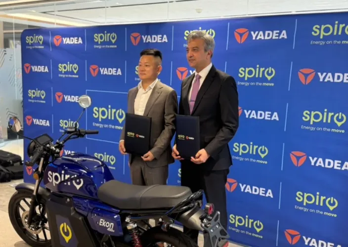 Yadea Partners with Spiro to Accelerate Electric Mobility Across Africa