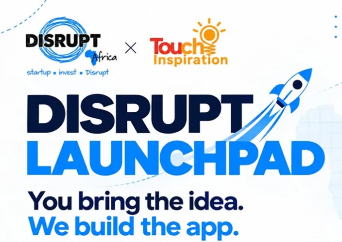 Disrupt Africa, Touch Inspiration Launch Accelerator to Help Non-Technical Founders Build and Launch Apps